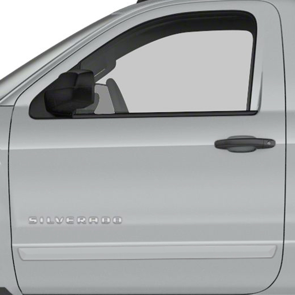 Chevrolet Silverado Regular Cab Painted Body Side Molding